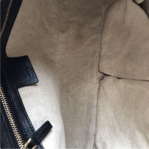 Gucci Black Leather Shoulder Bag - Picture 12 of 16